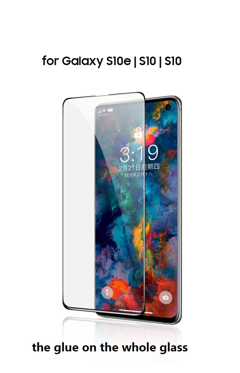 for samsung S10 plus glass galaxy note 8 9 full glue tempered glass for Galaxy s8 s9 s10e plus full adhesive screen protector
for samsung S10 plus glass galaxy note 8 9 full glue tempered glass for Galaxy s8 s9 s10e plus full adhesive screen protector