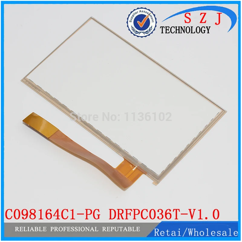 Оригинальный 7 ''планшет емкостный сенсорный экран панели кабель HOTATOUCH C098164C1-PG DRFPC036T-V1.0 Бесплатная доставка
Оригинальный 7 ''планшет емкостный сенсорный экран панели кабель HOTATOUCH C098164C1-PG DRFPC036T-V1.0 Бесплатная доставка