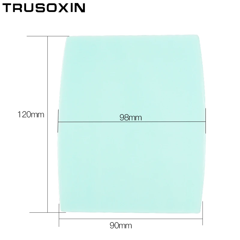 10PCS 120*98 Round Protective Plastic Plate(PC) of the Auto Darkening Welding Mask/Welding Filter/Welding Helmet
10PCS 120*98 Round Protective Plastic Plate(PC) of the Auto Darkening Welding Mask/Welding Filter/Welding Helmet