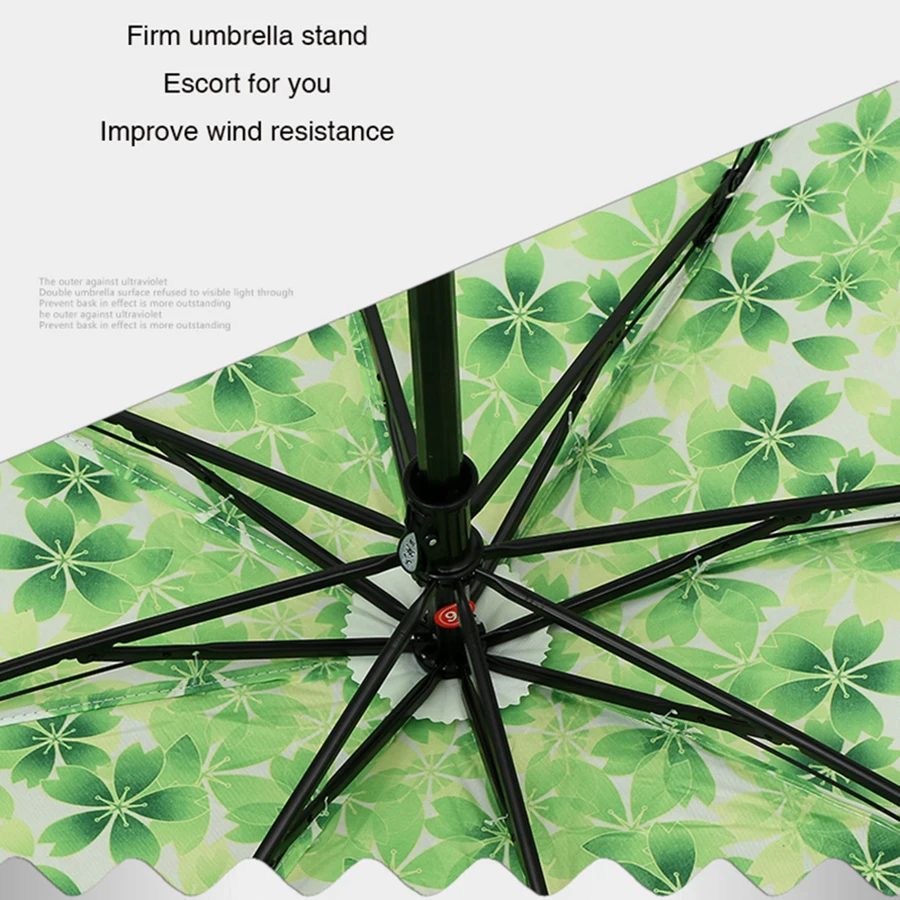 Lightweight Reverse Umbrella Double Layer Folding Umbrella Anti UV Portable Guarda Chuva Feminino Cute Corporate Gifts 40YS0077
Lightweight Reverse Umbrella Double Layer Folding Umbrella Anti UV Portable Guarda Chuva Feminino Cute Corporate Gifts 40YS0077