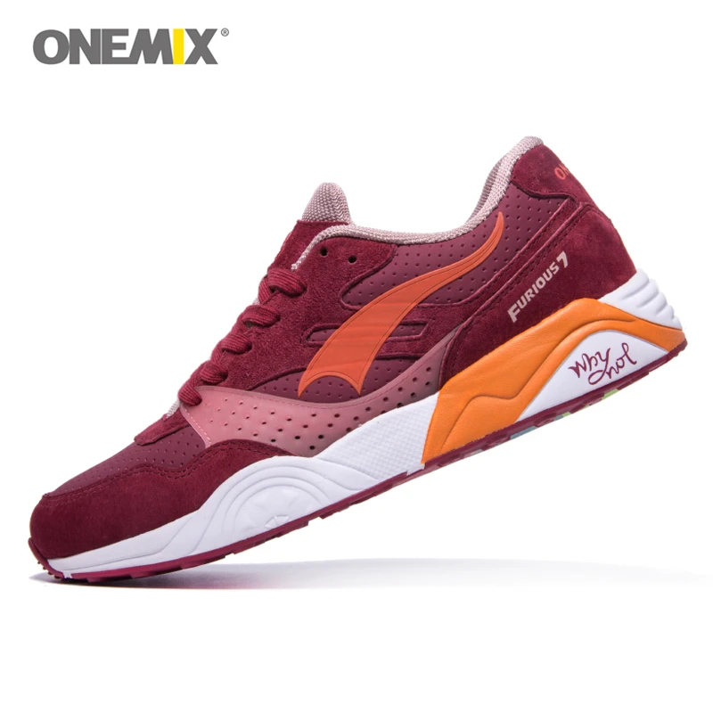 

Onemix Brand Original Sport Women Running Shoes Trainer For Woman Athletic Sneakers Retro Walking Runner Zapatillas Deportivas