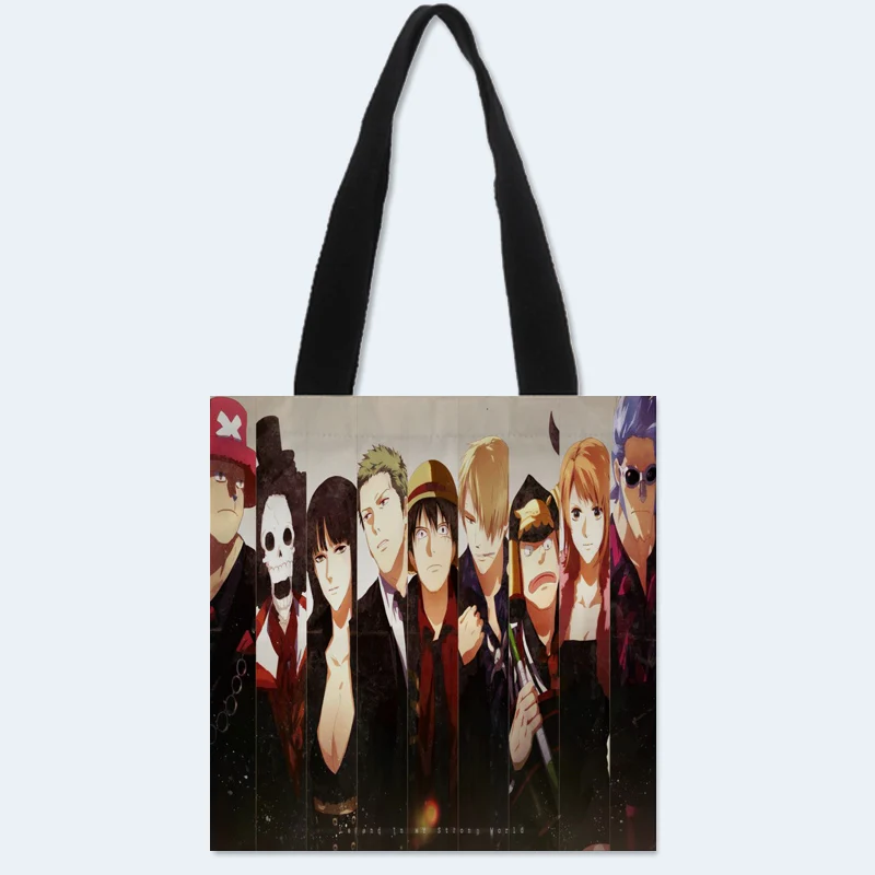 ONE PIECE Printed Canvas Tote Bag Daily Use Foldable Handbag Eco Shopping Bag Shoulder Bag Custom your image
ONE PIECE Printed Canvas Tote Bag Daily Use Foldable Handbag Eco Shopping Bag Shoulder Bag Custom your image