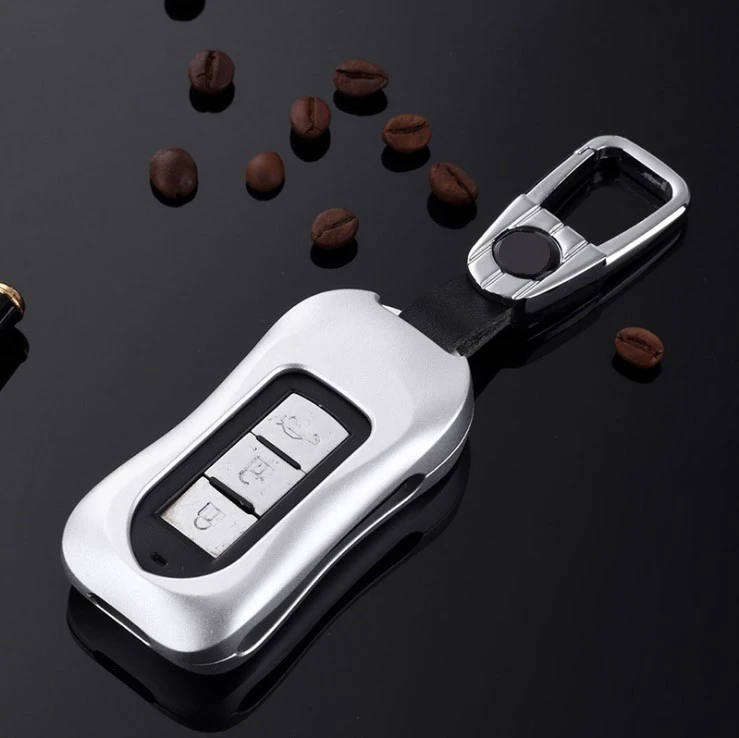 High Quality Auto Aluminium Alloy Key Case Cover For Mitsubishi Outlander PAJERO Sport Lancer RVR EX ASX Accessories
High Quality Auto Aluminium Alloy Key Case Cover For Mitsubishi Outlander PAJERO Sport Lancer RVR EX ASX Accessories