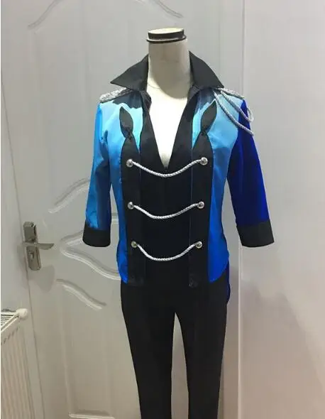 Yuri!!! on Ice Plisetsky Victor Nikiforov Cosplay ViKtor Halloween Cosplay Costume Stage Dance skating Outfit Full Suit
Yuri!!! on Ice Plisetsky Victor Nikiforov Cosplay ViKtor Halloween Cosplay Costume Stage Dance skating Outfit Full Suit