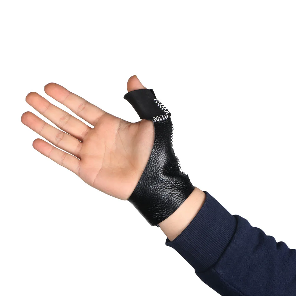 1pc toparchery Handmade Archery Finger Guard for Thumb Professional Hunting Shooting Glove Bow Leather Protector
1pc toparchery Handmade Archery Finger Guard for Thumb Professional Hunting Shooting Glove Bow Leather Protector