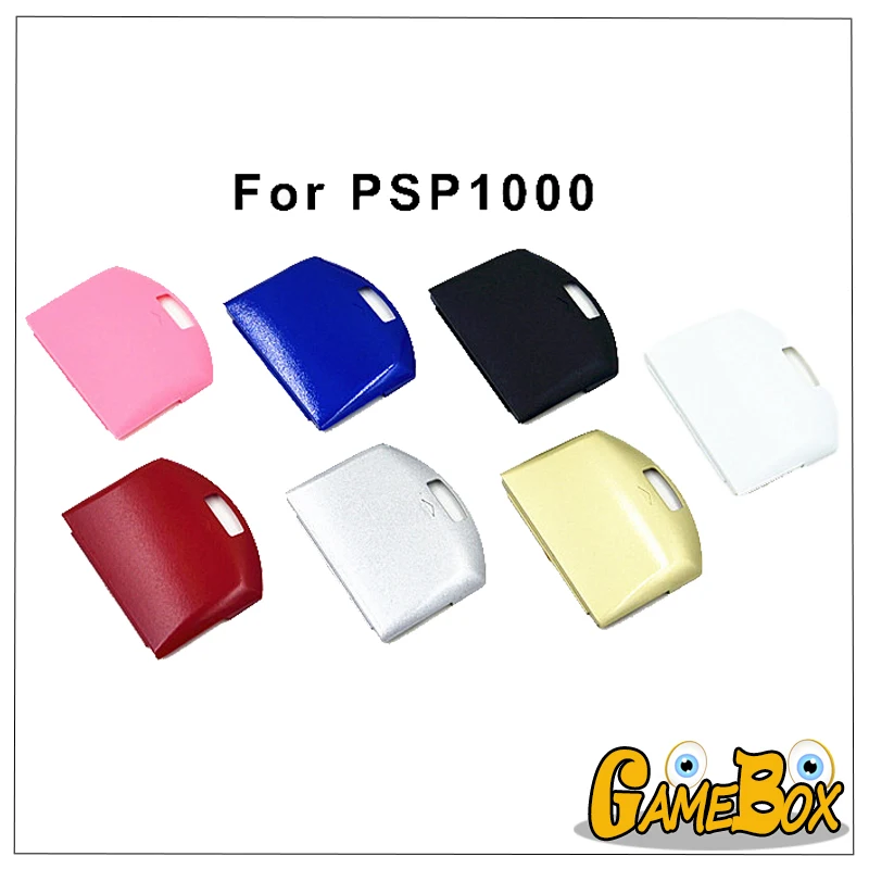 Крышка батарейного отсека задняя крышка для PSP 1000 игровой консоли 1000|Запасные