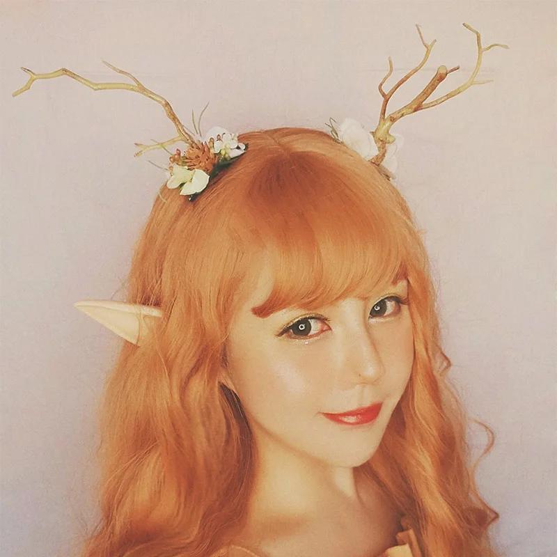 1Pair Christmas Angel Dress Up Elf Ears Fairy Cosplay Accessories Halloween Festive Party Latex Soft Harmless False Ears Props
1Pair Christmas Angel Dress Up Elf Ears Fairy Cosplay Accessories Halloween Festive Party Latex Soft Harmless False Ears Props