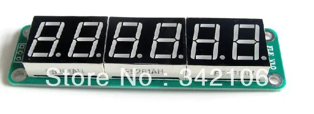 Бесплатная доставка! 10 шт. 6 статических цифровых трубок Дисплей Модуль Max7219