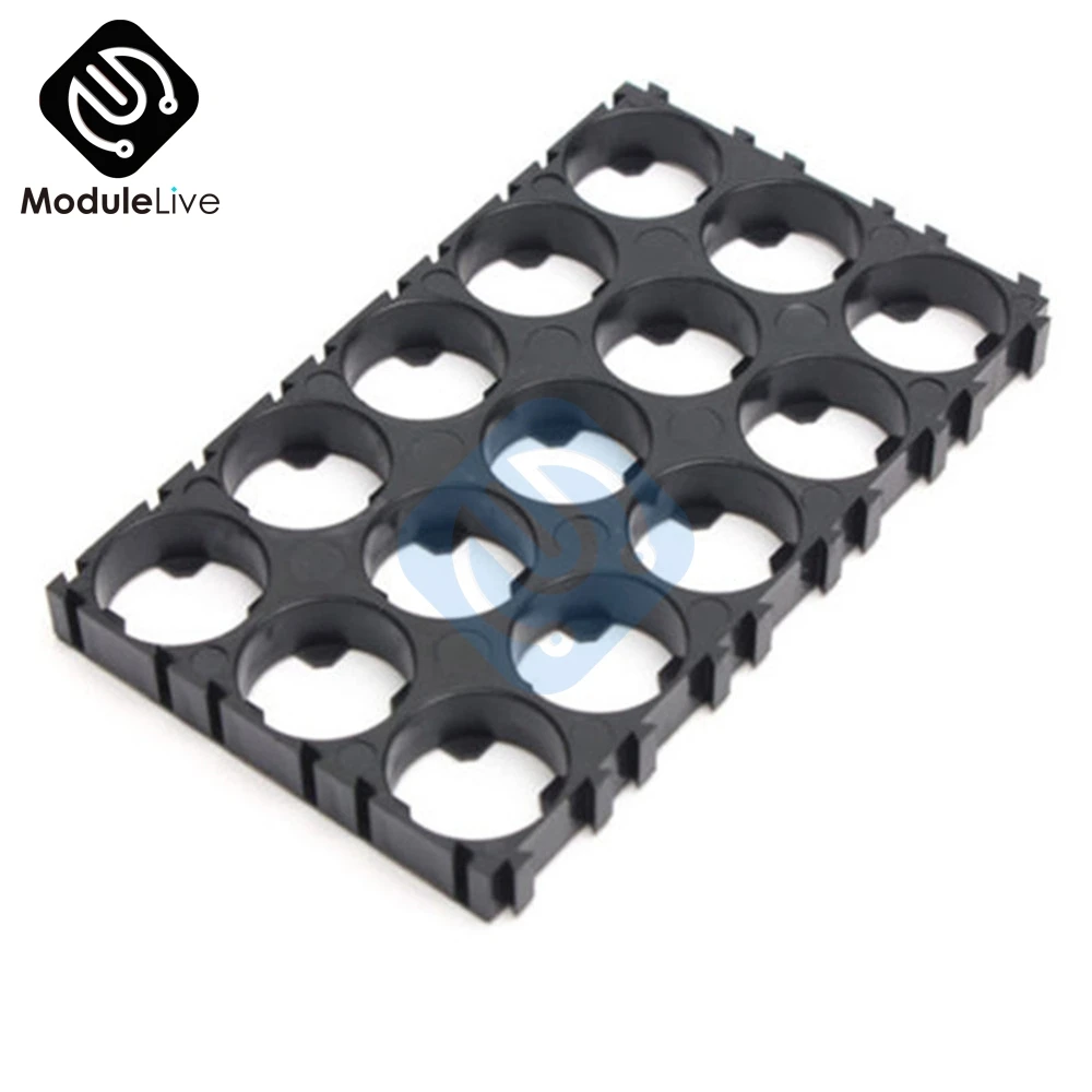 3*5 3x5 3 x 5 Cell 18650 Batteries Spacer Radiating Shell Plastic Heat Holder Bracket
3*5 3x5 3 x 5 Cell 18650 Batteries Spacer Radiating Shell Plastic Heat Holder Bracket