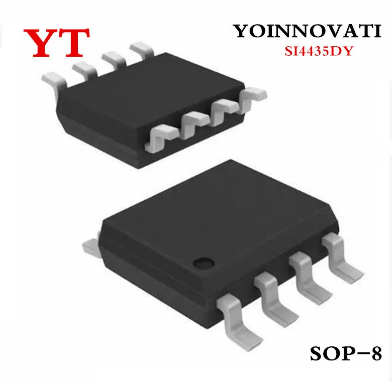 20PCS SI4435DY SOP-8 SI4435 4435 30V P-Channel PowerTrench MOSFET New and Original
20PCS SI4435DY SOP-8 SI4435 4435 30V P-Channel PowerTrench MOSFET New and Original