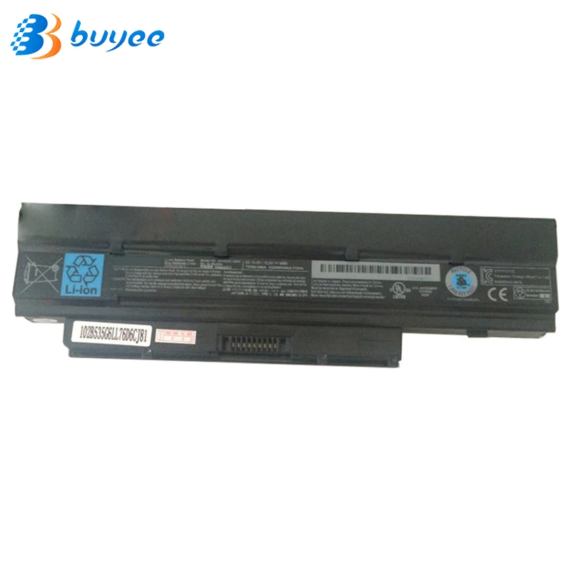 PA3820U Original Laptop Battery For Toshiba Mini NB500 NB500-00D NB500-107 NB500-108 Mini NB505 NB520 NB525 batteries
PA3820U Original Laptop Battery For Toshiba Mini NB500 NB500-00D NB500-107 NB500-108 Mini NB505 NB520 NB525 batteries