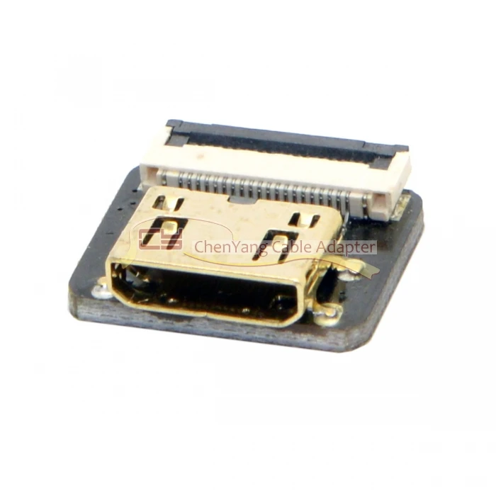 10pcs/lot CYFPV Mini HDMI Type C Female Connector Socket for FPV HDTV Multicopter Aerial Photography
10pcs/lot CYFPV Mini HDMI Type C Female Connector Socket for FPV HDTV Multicopter Aerial Photography