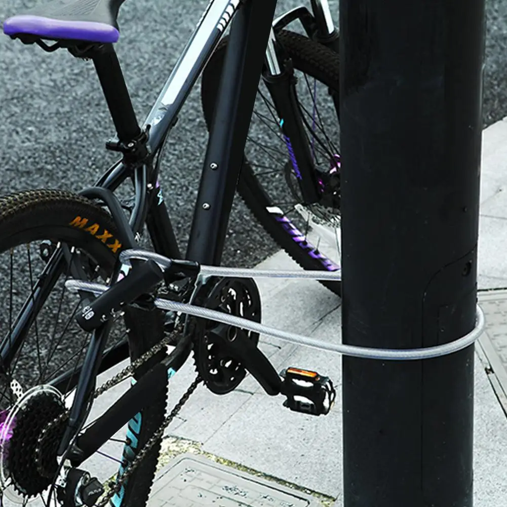 Bike U Lock Anti-theft MTB Road Bike Bicycle Lock Cycling Accessories Heavy Duty Steel Security Bike Cable U-Locks Set
Bike U Lock Anti-theft MTB Road Bike Bicycle Lock Cycling Accessories Heavy Duty Steel Security Bike Cable U-Locks Set