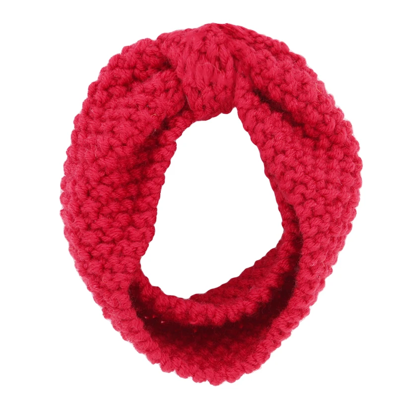 Winter Warmer Ear Knitted Headband Turban Women Lady Crochet Hair Bow Wide Stretch Headwrap
Winter Warmer Ear Knitted Headband Turban Women Lady Crochet Hair Bow Wide Stretch Headwrap