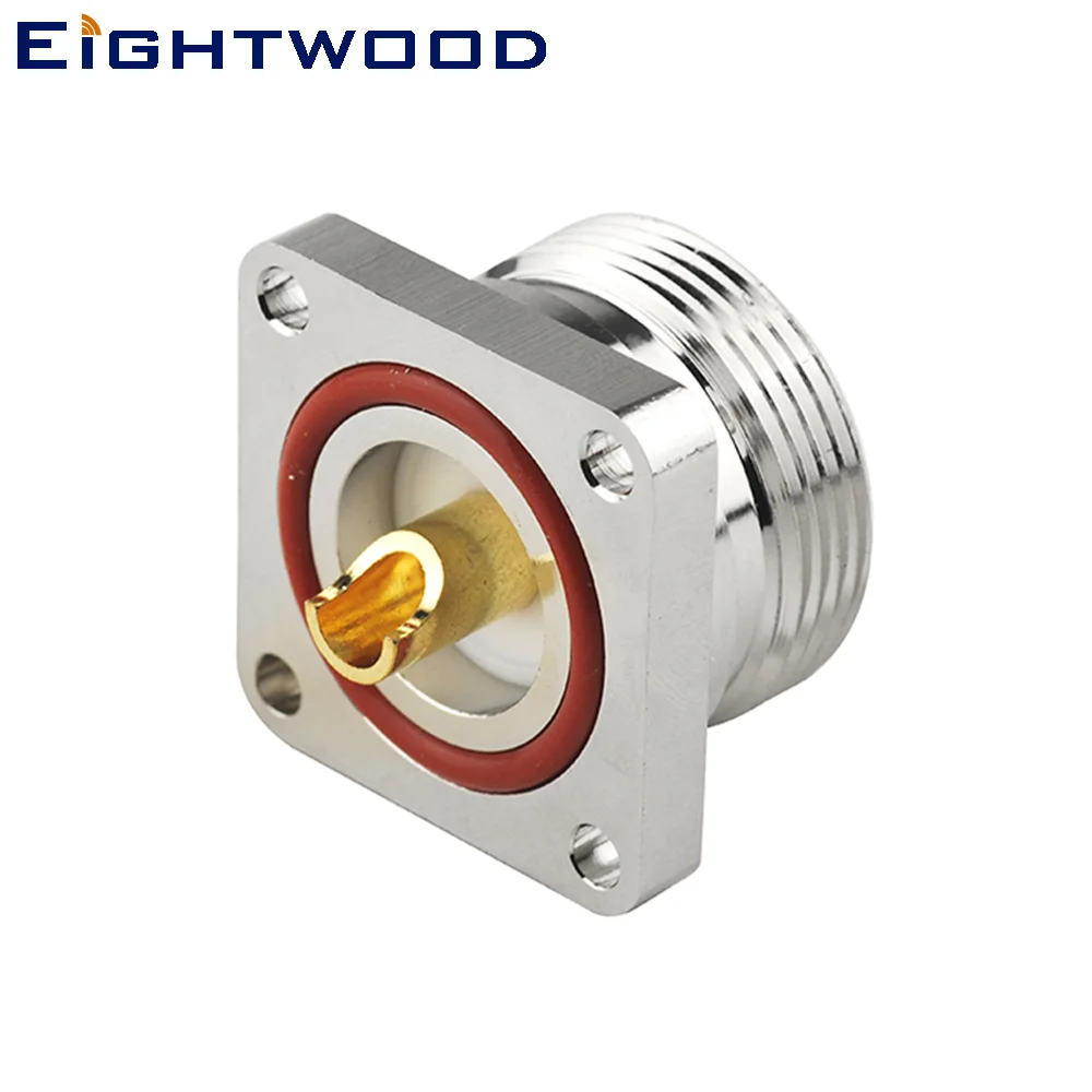 Eightwood 5 шт. 7/16 разъем Din Женский RF коаксиальный соединитель Адаптер 4 отверстия Панельное крепление с припоем для систем антенны
Eightwood 5 шт. 7/16 разъем Din Женский RF коаксиальный соединитель Адаптер 4 отверстия Панельное крепление с припоем для систем антенны