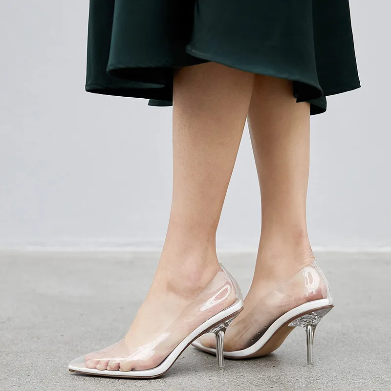 ASUMER big size 34-41 fashion spring autumn new shoes woman pointed toe shallow pumps women PVC high heels prom wedding shoes
ASUMER big size 34-41 fashion spring autumn new shoes woman pointed toe shallow pumps women PVC high heels prom wedding shoes