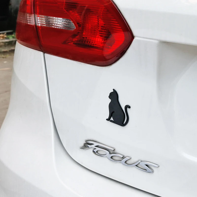 NOIZZY 2019 Fashion Pet Cat Charm Kitten Car Auto Sticker Black Emblem 100% Metal 3D Badge Chrome Motorcycle Tuning Styling
NOIZZY 2019 Fashion Pet Cat Charm Kitten Car Auto Sticker Black Emblem 100% Metal 3D Badge Chrome Motorcycle Tuning Styling