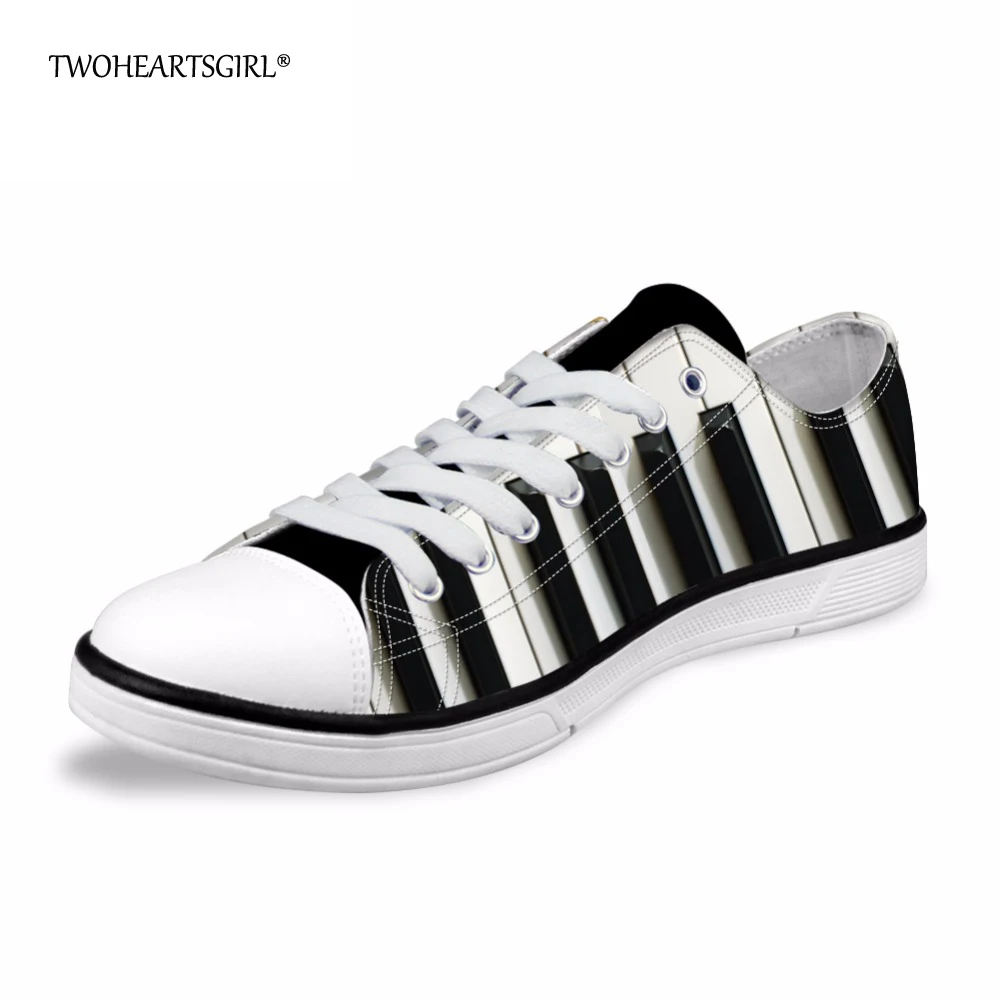 Twoheartsgirl Stylish Piano Pattern Women's Canvas Shoes Casual Flat Vulcanized Shoes Personalized Women Girls Flat Canvas Shoes
Twoheartsgirl Stylish Piano Pattern Women's Canvas Shoes Casual Flat Vulcanized Shoes Personalized Women Girls Flat Canvas Shoes