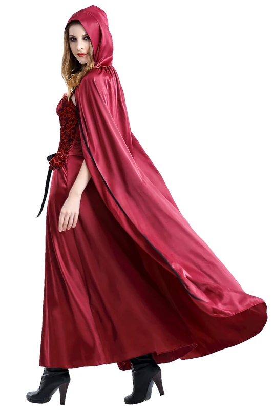 Sexy Red Adult Women Christmas Costumes Cloak Little Red Riding Hood Cape Halloween Carnival Party Cosplay Costumes
Sexy Red Adult Women Christmas Costumes Cloak Little Red Riding Hood Cape Halloween Carnival Party Cosplay Costumes