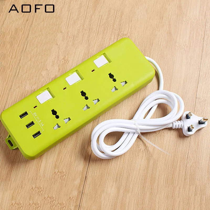 Steckdosenleiste mit USB 4 Smart USB (5V 3.4A 17W) Laden Max 2.4A mit Schalter 6.5ft (2M) Netzkabel bis zu 2500W / 240V / 10A
Steckdosenleiste mit USB 4 Smart USB (5V 3.4A 17W) Laden Max 2.4A mit Schalter 6.5ft (2M) Netzkabel bis zu 2500W / 240V / 10A