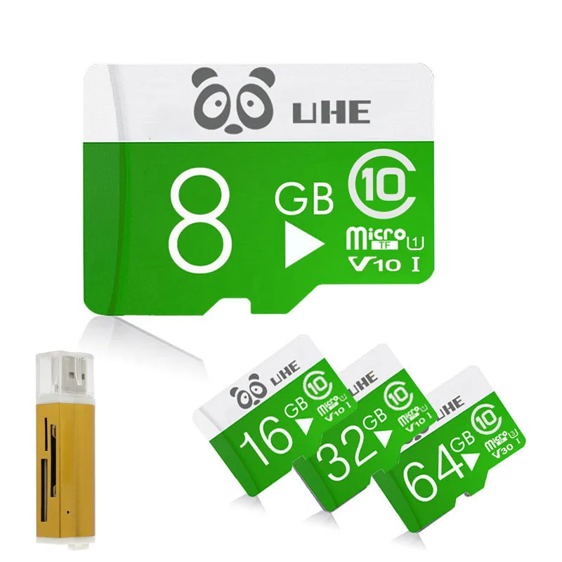 Class10 Original memory card micro sd card 64gb 32gb 16gb 8gb 4gb usb flash TF Card SDHC/XC Cartao De Memoria with card reader
Class10 Original memory card micro sd card 64gb 32gb 16gb 8gb 4gb usb flash TF Card SDHC/XC Cartao De Memoria with card reader