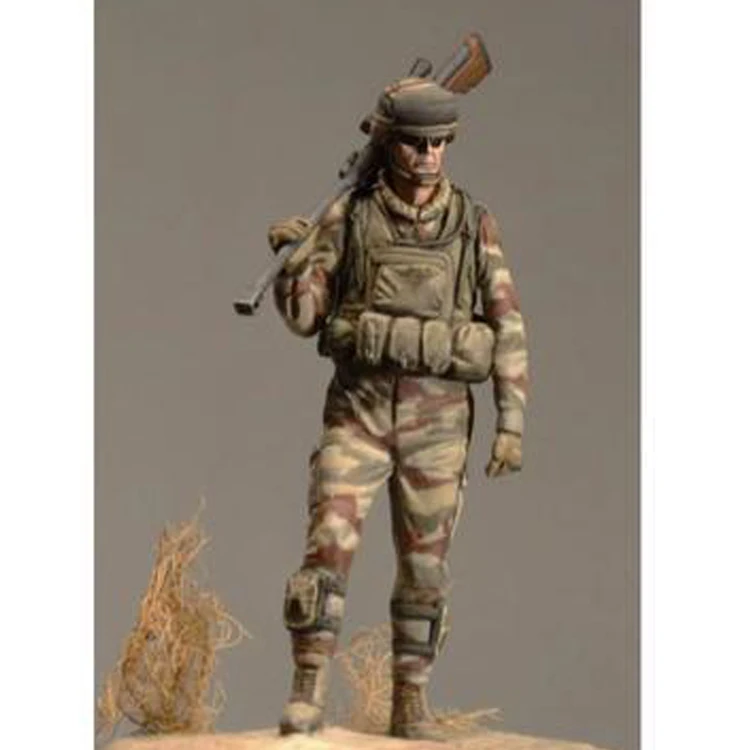 1/24, 2 eme REP Opex 2014, Resin Model Figure Soldier GK, Modern military theme, Unassembled and unpainted kit
1/24, 2 eme REP Opex 2014, Resin Model Figure Soldier GK, Modern military theme, Unassembled and unpainted kit