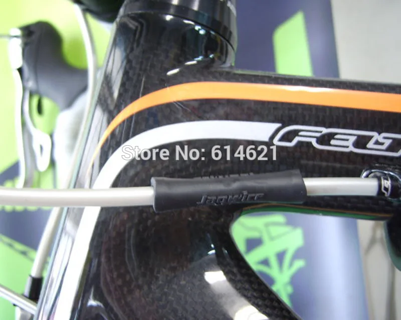 Фото Защитный чехол для велосипедного кабеля 10 шт.|bike brake cable protective|bike cablebrake protective |