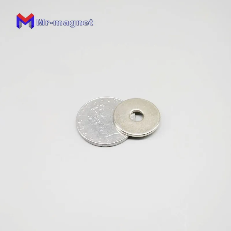 50Pcs N35 20x1.5-5mm Disc Ring Magnets 20*1.5-5 Neodymium Rare Earth Magnet 20x1.5mm with Hole 5mm high performance magnet
50Pcs N35 20x1.5-5mm Disc Ring Magnets 20*1.5-5 Neodymium Rare Earth Magnet 20x1.5mm with Hole 5mm high performance magnet