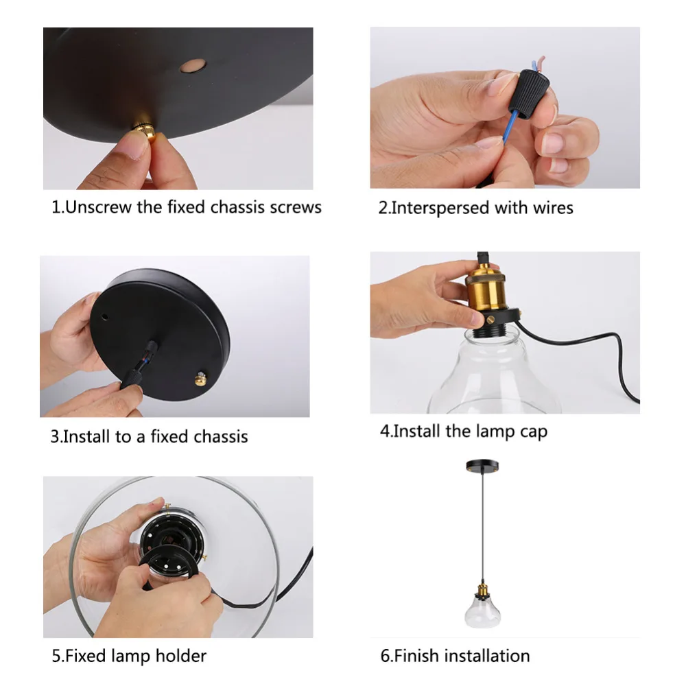 Coquimbo Retro Vintage Glass Pendant Light Copper Hanging Lamp E27 Adjustable Pendant Lamp For Home Decor Lampara Colgante
Coquimbo Retro Vintage Glass Pendant Light Copper Hanging Lamp E27 Adjustable Pendant Lamp For Home Decor Lampara Colgante