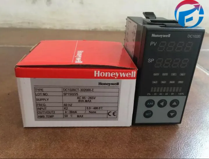 DC1020CT-302000-E Temperature Controller HONEYWELL For Burner replace Siemens RWF40 or KS40 Series
DC1020CT-302000-E Temperature Controller HONEYWELL For Burner replace Siemens RWF40 or KS40 Series