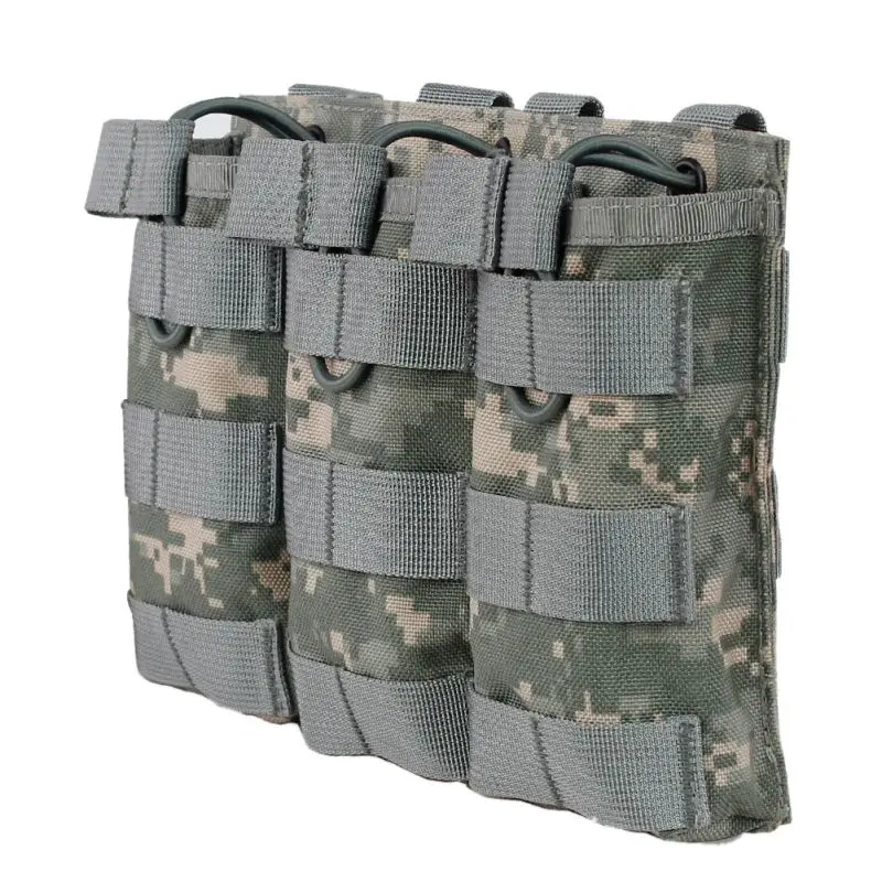 New Tactical MOLLE Triple Open-Top Magazine Pouch FAST AK AR M4 FAMAS Mag Pouch Airsoft Military Paintball Equipment
New Tactical MOLLE Triple Open-Top Magazine Pouch FAST AK AR M4 FAMAS Mag Pouch Airsoft Military Paintball Equipment