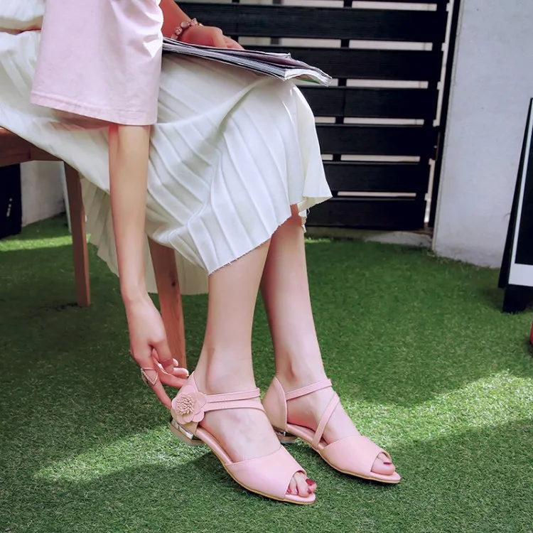 Big Size high heels sandals women shoes woman summer ladies Fish Mouth Shallow Fashion Fine-heeled Single Shoes
Big Size high heels sandals women shoes woman summer ladies Fish Mouth Shallow Fashion Fine-heeled Single Shoes