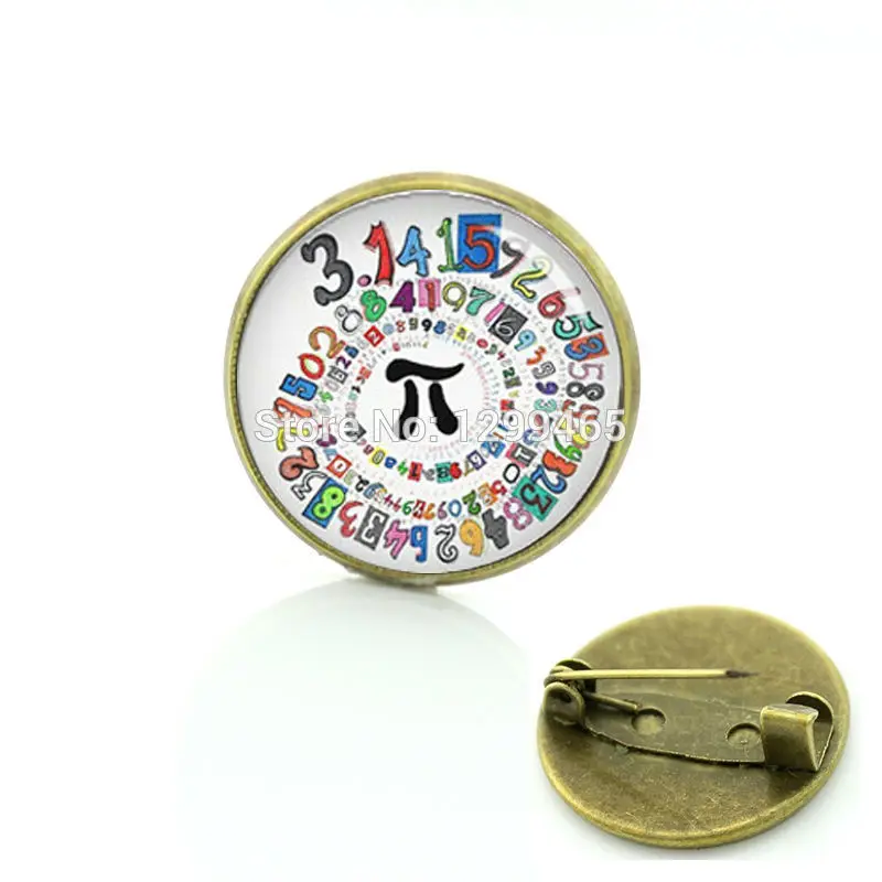 Math Pi symbol metal pin vintage Mathematic Symbols chemical formula brooches formal wear chinese characters badge T763
Math Pi symbol metal pin vintage Mathematic Symbols chemical formula brooches formal wear chinese characters badge T763