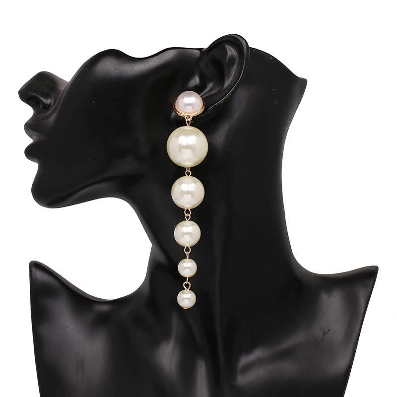 Wholesale JUJIA New Arrival Statement Wedding Fashion Simulated Pearl Earrings For Women Long Dangle Drop Earrings
Wholesale JUJIA New Arrival Statement Wedding Fashion Simulated Pearl Earrings For Women Long Dangle Drop Earrings