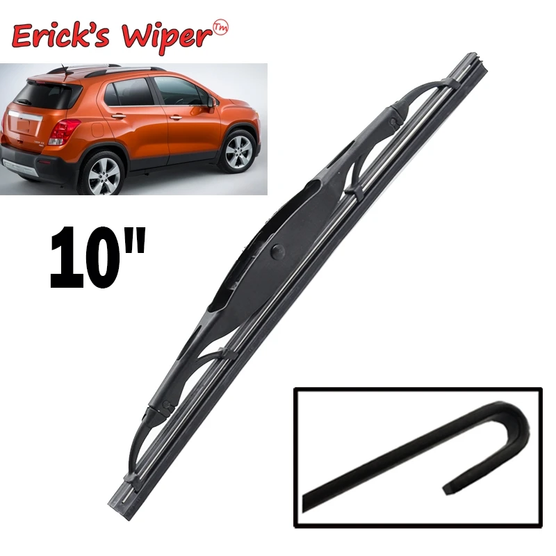Erick's Wiper 10" Rear Wiper Blade For Chevrolet Trax Tracker 2014 - 2019 Windshield Windscreen Tailgate Window Rain Brush
Erick's Wiper 10" Rear Wiper Blade For Chevrolet Trax Tracker 2014 - 2019 Windshield Windscreen Tailgate Window Rain Brush
