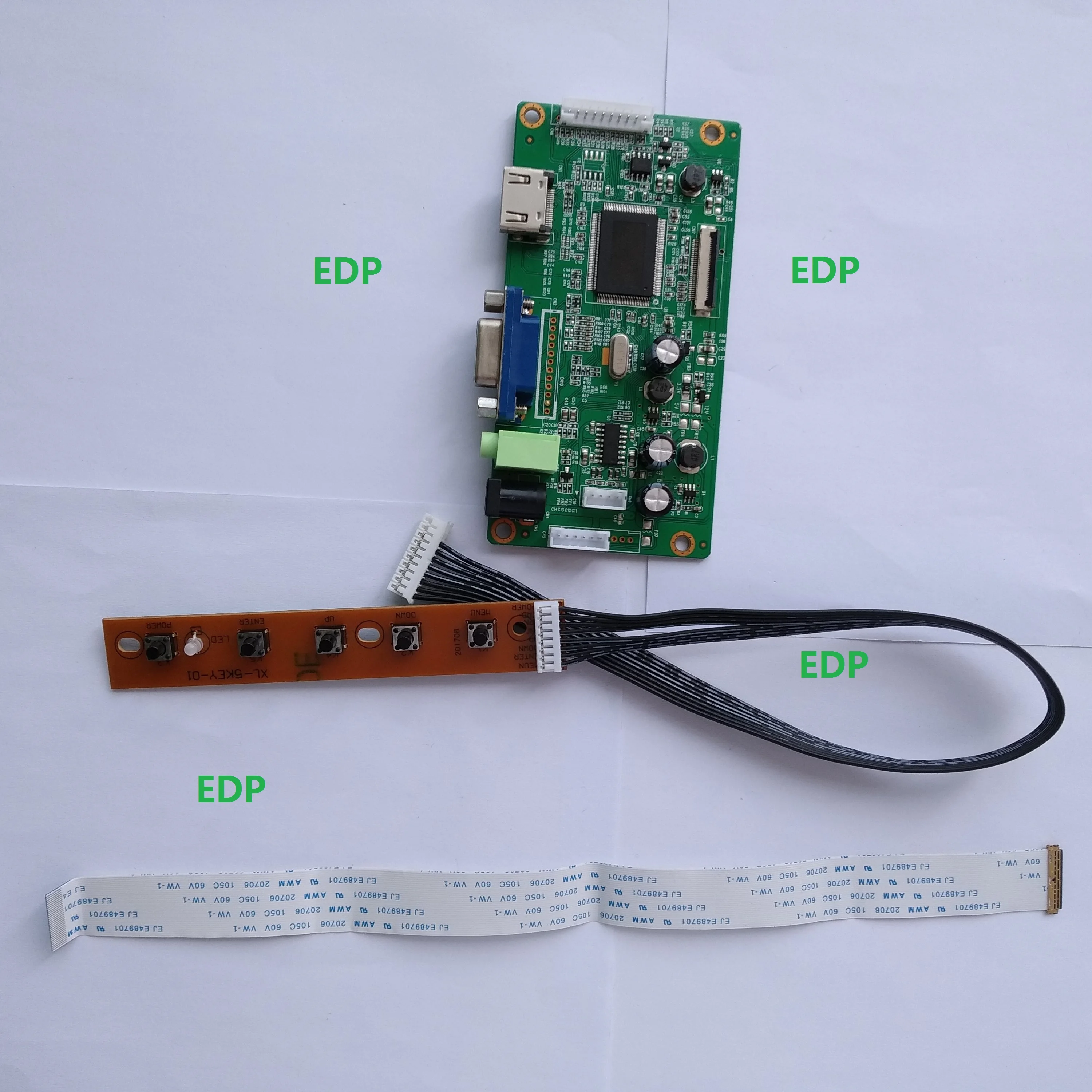 Для 17 3 "N173FGE E13 N173FGE E23 1600*900 Панель экрана монитора HDMI совместимых с ЖК дисплей