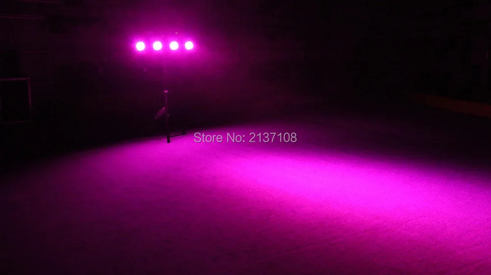 2 шт./лот 60 Вт COB RGB + WW светодиодный прожектор DMX512 для Luz DJ дискотеки вечеринки