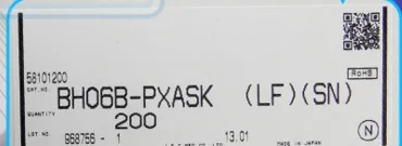 BH06B-PXASK HEADER Connectors terminals housings 100% new and original parts BH06B-PXASK (LF)(SN)
BH06B-PXASK HEADER Connectors terminals housings 100% new and original parts BH06B-PXASK (LF)(SN)