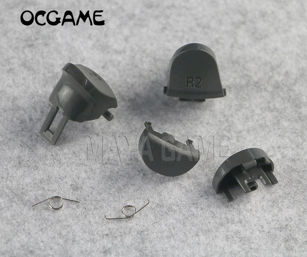 OCGAME 50 компл./лот JDS-040 новая версия L1 R1 L2 R2 ТРИГГЕРНАЯ Кнопка Замена пружин для