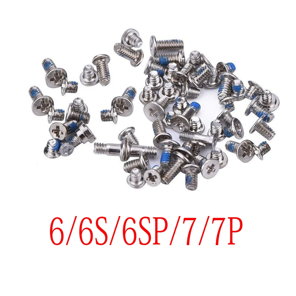 100Sets Complete Full Set Screws With 5 Point Star Bottom Screws For iPhone 6 6p Plus 6s 6sp 7 7p Plus
100Sets Complete Full Set Screws With 5 Point Star Bottom Screws For iPhone 6 6p Plus 6s 6sp 7 7p Plus