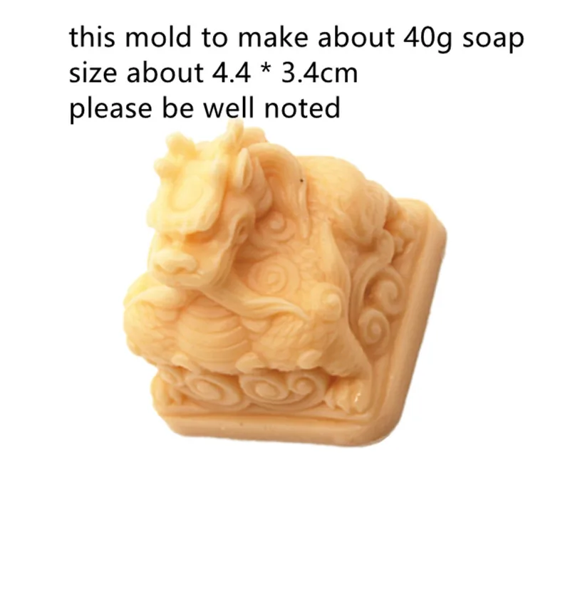 Food grade silicone mold 3D dragon Cement Clay mould Handmade Craft Bath Soap Mold
Food grade silicone mold 3D dragon Cement Clay mould Handmade Craft Bath Soap Mold
