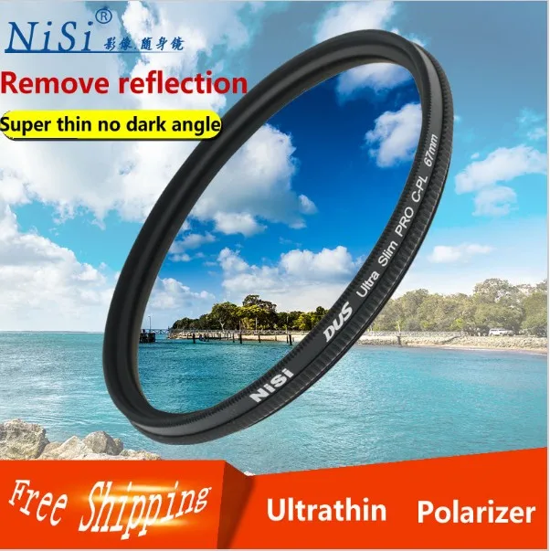NiSi 86mm CPL Ultra Thin Filter Circular Polarizer Camera Lens Free Shipping for canon nikon sony camera 150-600 special CPL
NiSi 86mm CPL Ultra Thin Filter Circular Polarizer Camera Lens Free Shipping for canon nikon sony camera 150-600 special CPL