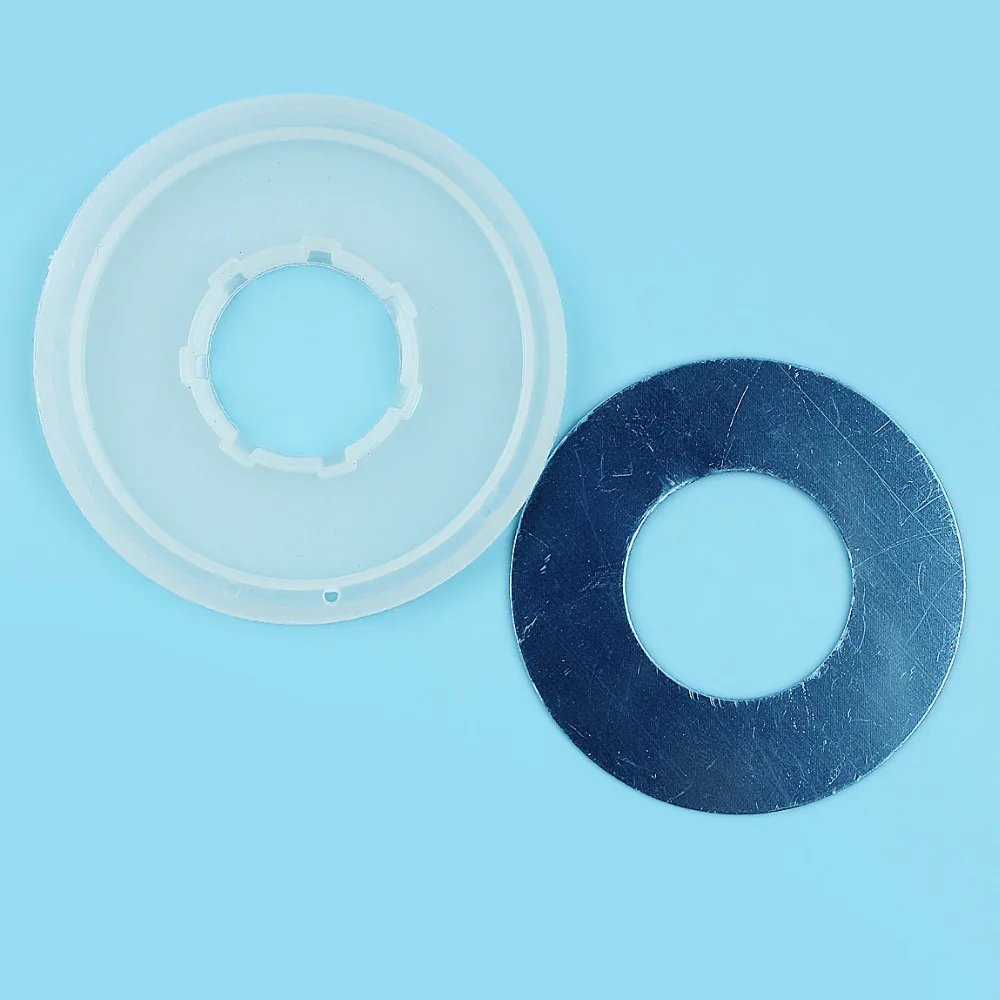 Oil Pump Protection Shield Dust Cover Washer For Husqvarna 61 66 266 268 272 Chainsaw #501831701
Oil Pump Protection Shield Dust Cover Washer For Husqvarna 61 66 266 268 272 Chainsaw #501831701