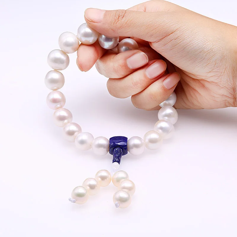 JYX Fine Jewelry White Natural Freshwater Agate Bracelets Prayer Beads Green Agate Buddhism Jewelry9"-Selected 12.5-16mm Pearls
JYX Fine Jewelry White Natural Freshwater Agate Bracelets Prayer Beads Green Agate Buddhism Jewelry9"-Selected 12.5-16mm Pearls