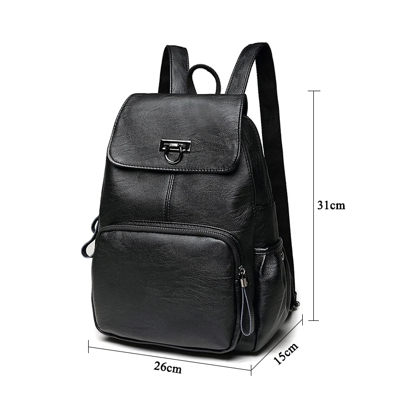 Aosbos Women Genuine Leather Backpacks Students School Bags for Teenagers Girls Backpacks 2019 Fashion Travel Bag Pack mochilas
Aosbos Women Genuine Leather Backpacks Students School Bags for Teenagers Girls Backpacks 2019 Fashion Travel Bag Pack mochilas