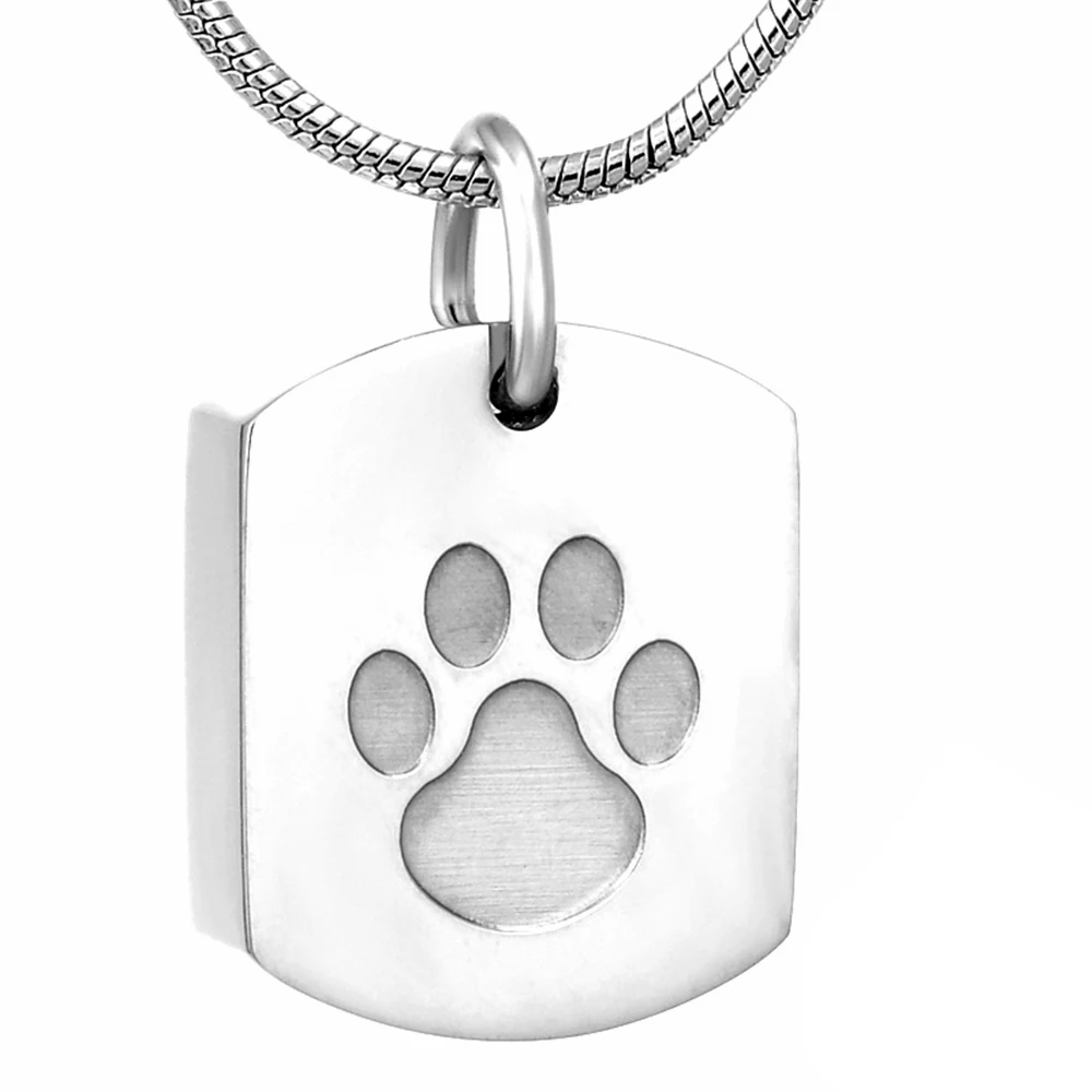 LK8003 Cremation Urn Necklace Stainless Steel Pet Dog's Ashes Pendant Boutique Memorial Jewelry for ashes Wholesale and Retail
LK8003 Cremation Urn Necklace Stainless Steel Pet Dog's Ashes Pendant Boutique Memorial Jewelry for ashes Wholesale and Retail