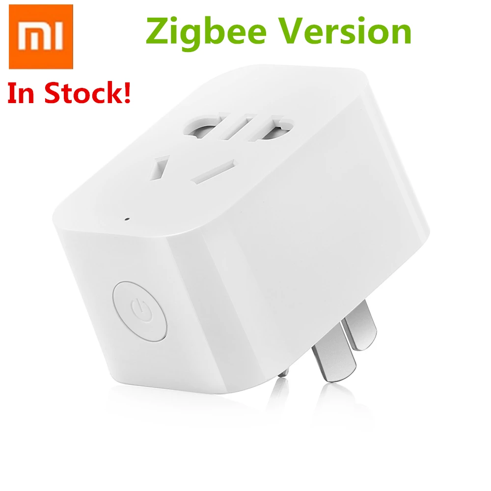 Оригинальный Xiaomi Smart Wi Fi розетка беспроводное приложение пульт дистанционного