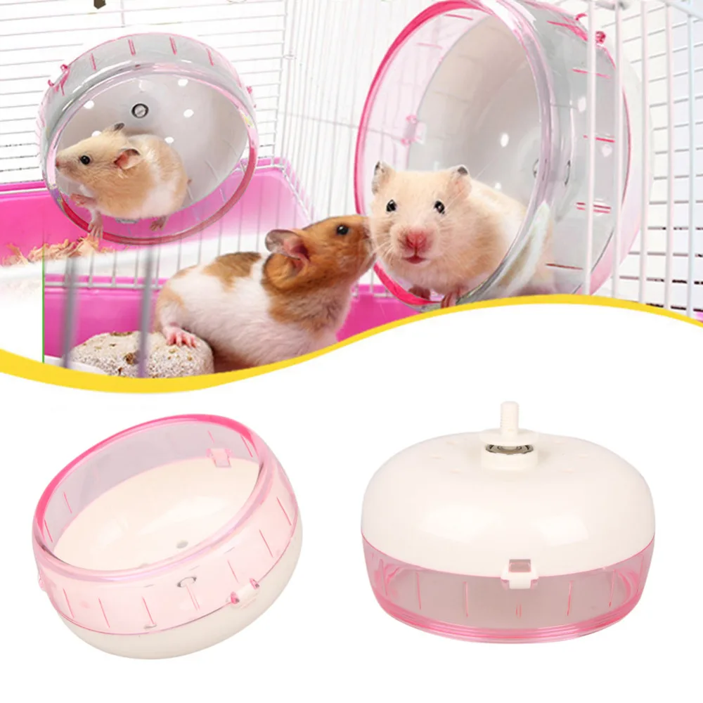 Свинка для маленьких домашних животных хомяк колесо бега спорта круглое клетка