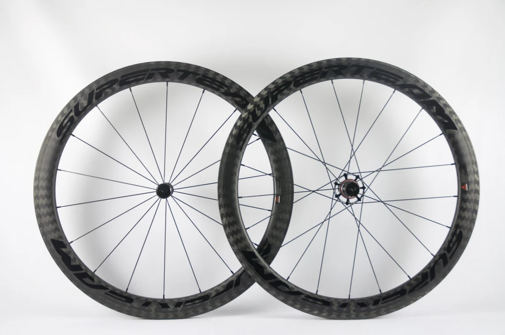 SuperTeam 50 мм карбоновый клинчер колесная 700C 12K матовые дорожные колеса|road wheels|50mm carbon