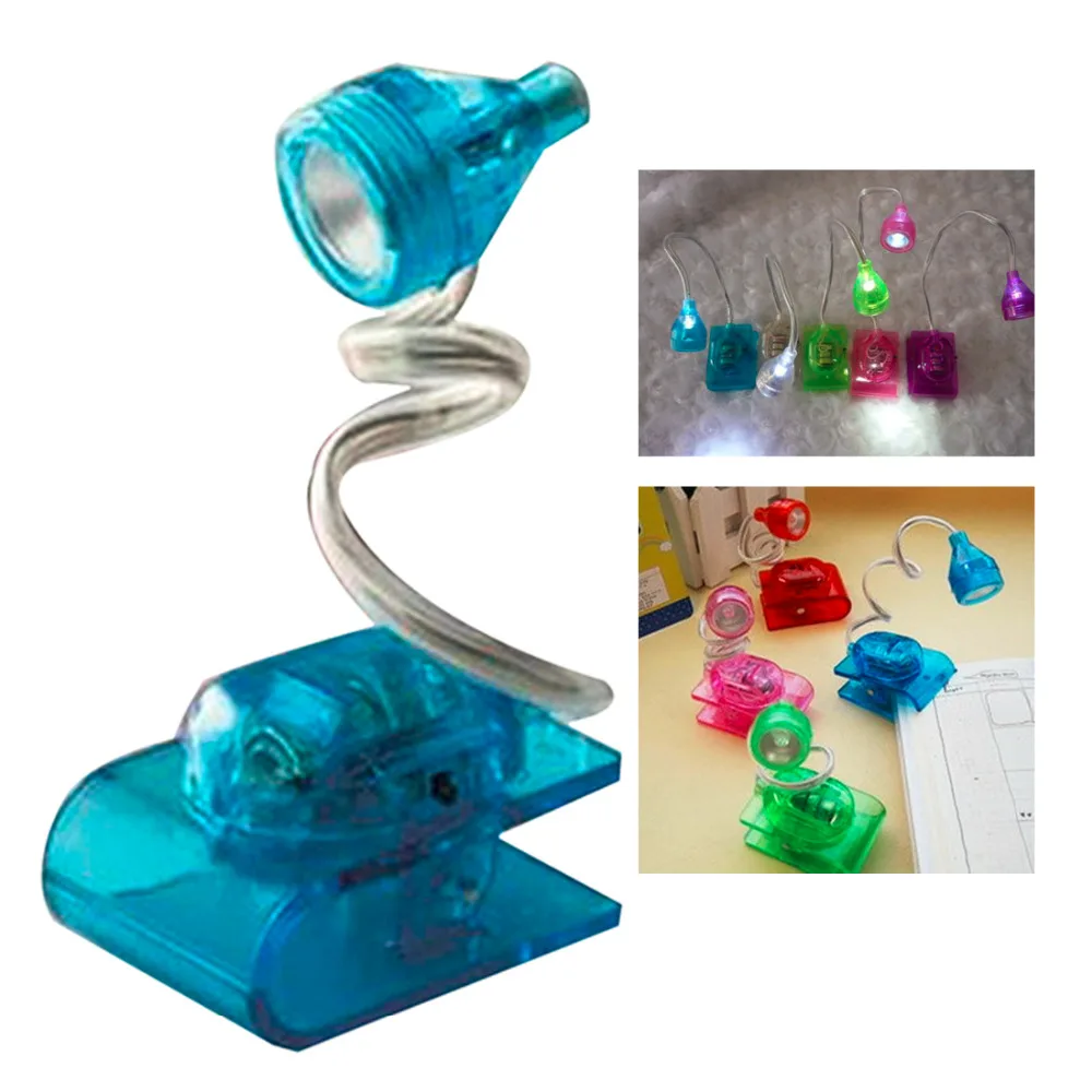 Mini Portable LED Book Reading Light Clip Lamp For Laptop PC Music Stand Light Flexible Lamp Random Color
Mini Portable LED Book Reading Light Clip Lamp For Laptop PC Music Stand Light Flexible Lamp Random Color